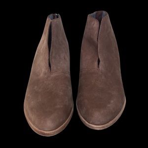 Eileen Fisher leather booties
